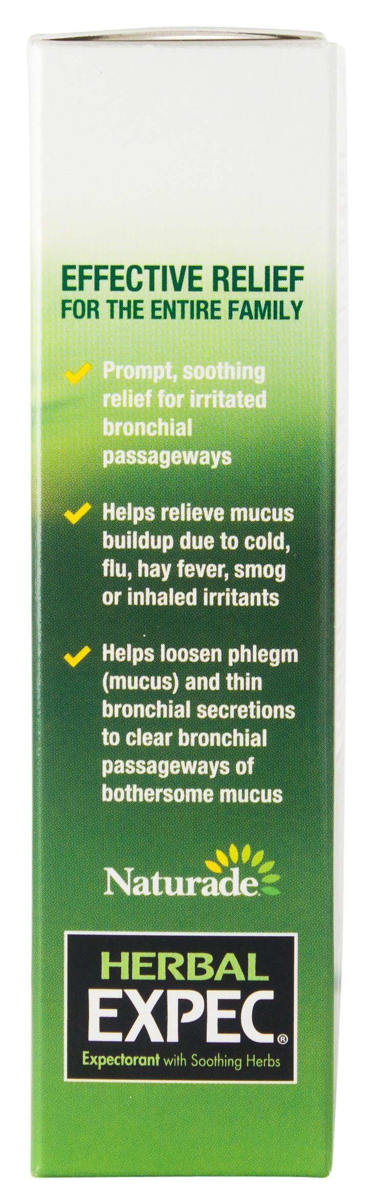 Herbal Expectorant (EXPEC) - with Guafenesin 4.20 Ounces