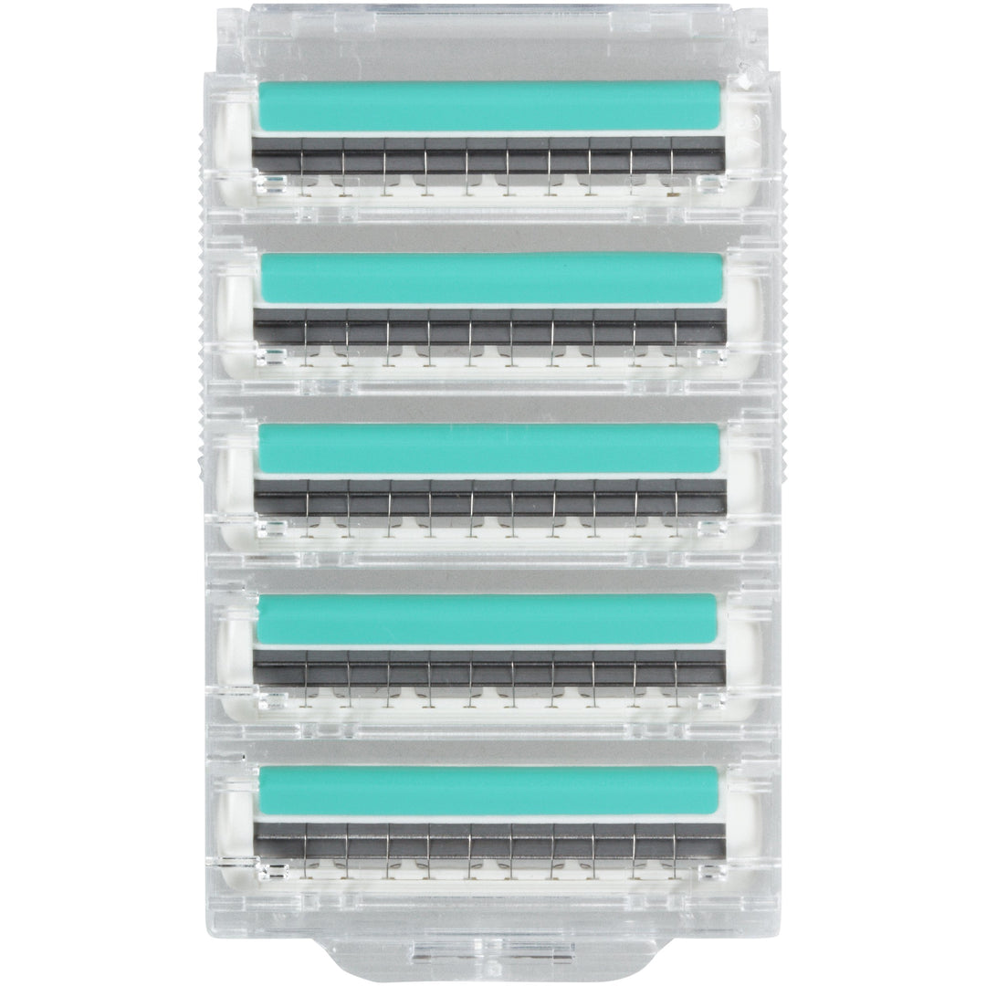 Effects Plus Razor Blade Refills for Women - 5 Count
