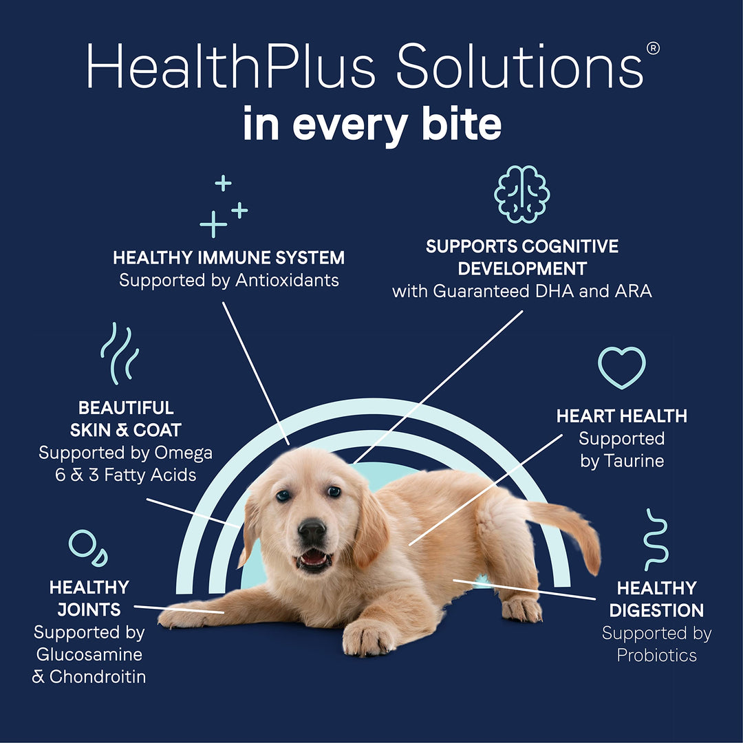 Canidae Pure Limited Ingredient Premium Puppy Dry Dog Food, Real Chicken, Lentil & Whole Egg Recipe, 22 lbs, Grain Free