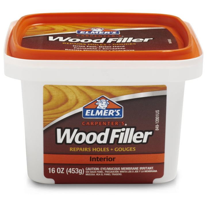 Elmer's E849D8 16 Oz Carpenter's Interior Wood Filler