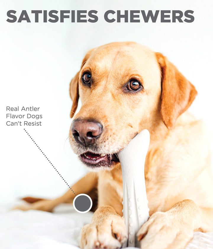 Deerhorn Antler Alternative Dog Chew Toy, Medium