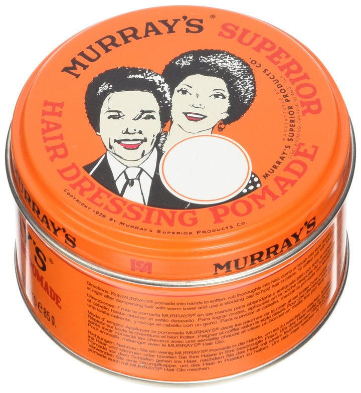 Murray's Superior Hair Dressing Pomade Travel Size (1 1/8 Oz.)