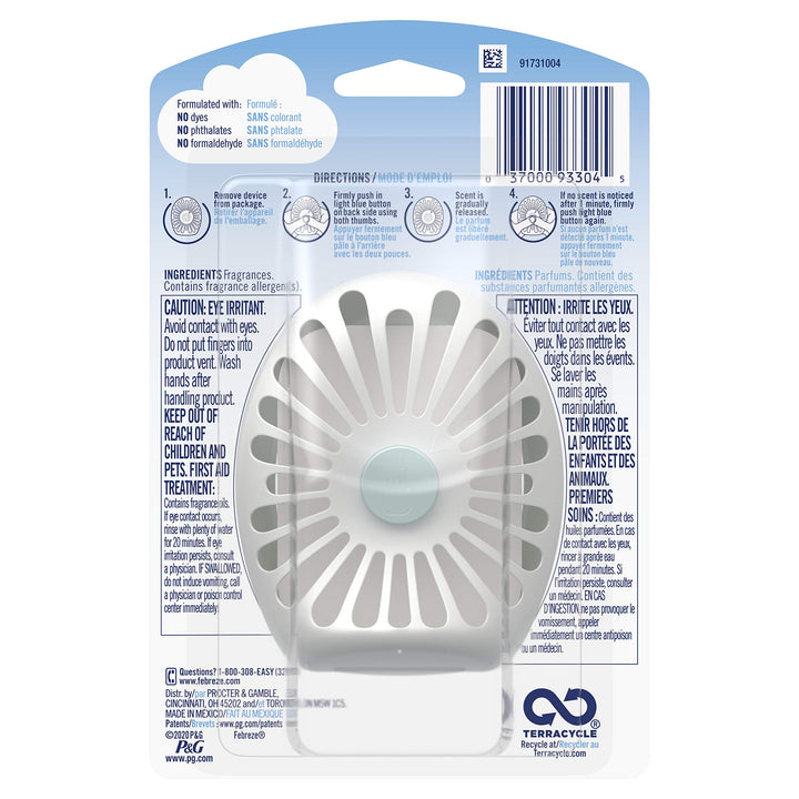SMALL SPACES Pet Odor Eliminator Air Freshener, Fresh, 1 count
