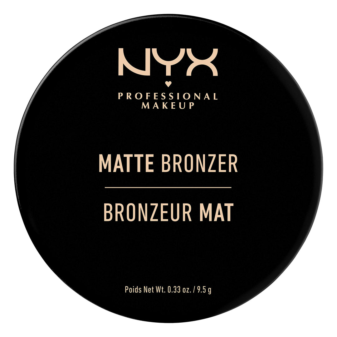 PROFESSIONAL MAKEUP Matte Bronzer, Dark Tan, 0.33 Ounce
