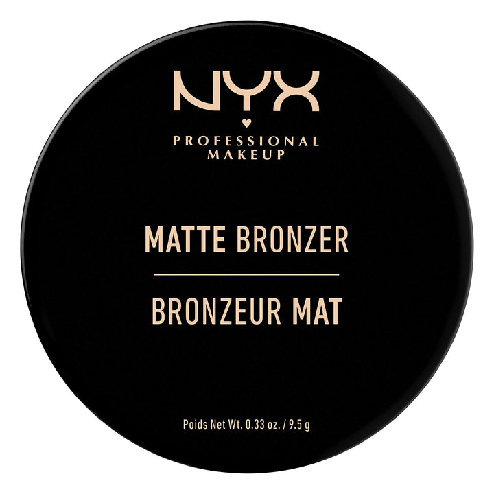 PROFESSIONAL MAKEUP Matte Bronzer, Dark Tan, 0.33 Ounce