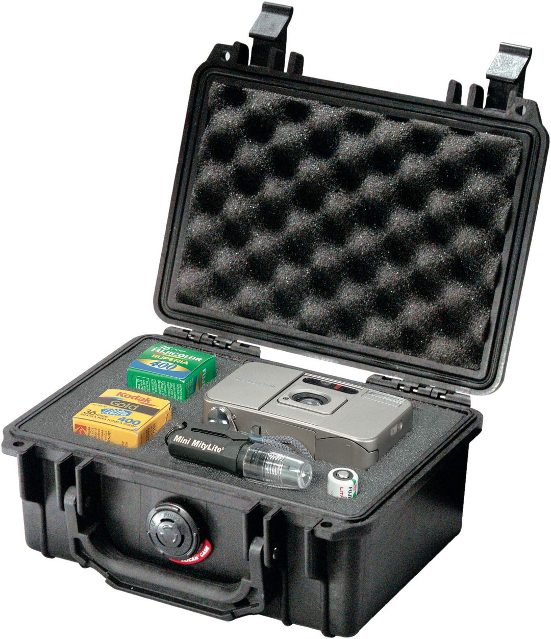 1120 Case with Foam for Camera (Orange)