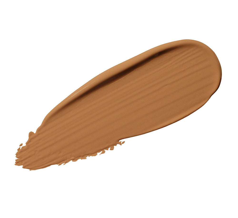 Truly Matte Foundation, Warm Caramel CLM362