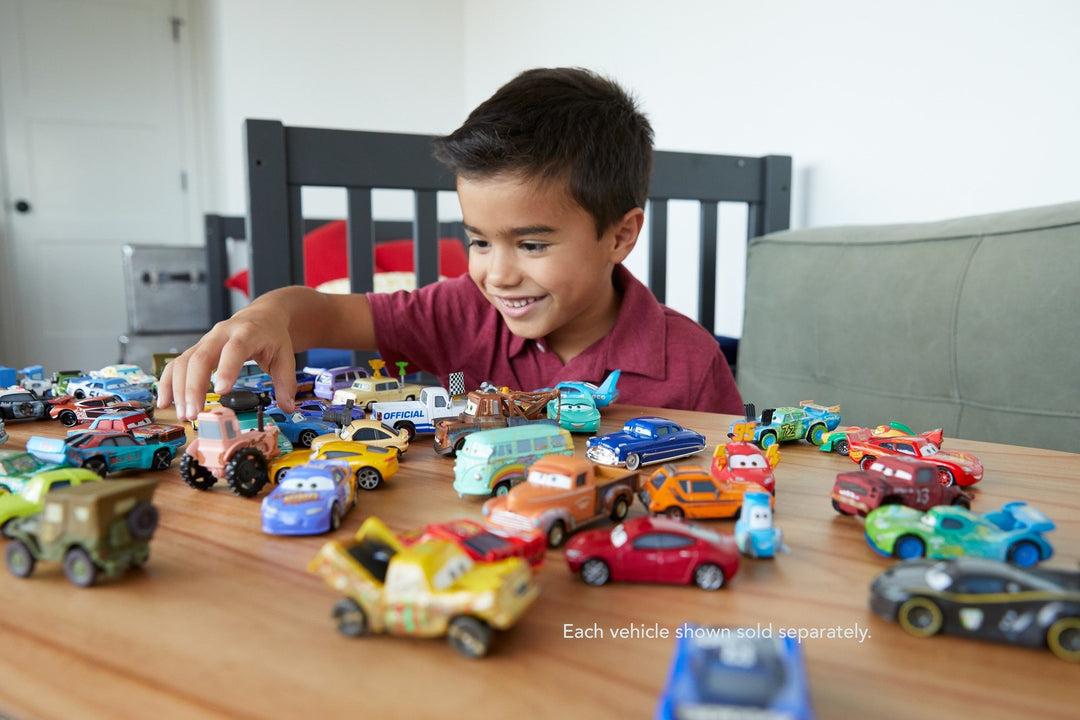 Pixar Cars Deluxe Red
