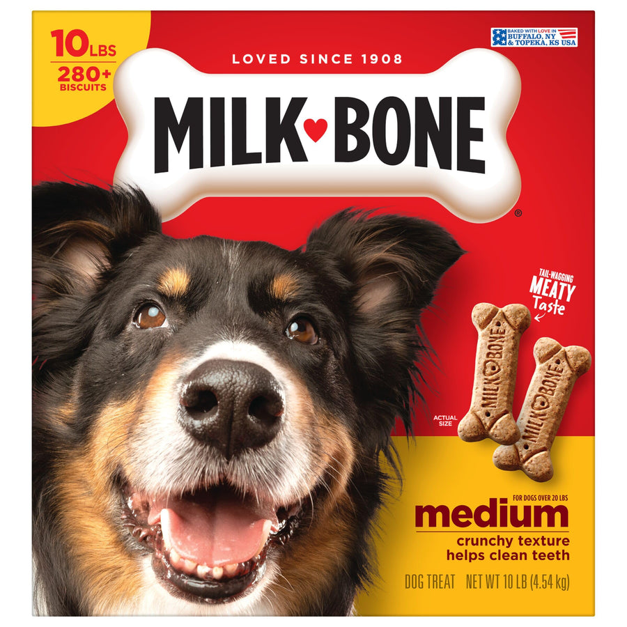 Original Dog Treats Biscuits for Medium Dogs, 10 Pound