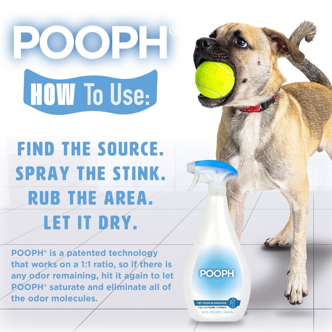 ® Pet Odor Eliminator Spray - Patented NO Fragrance NO Harsh Chemicals Organic Odor Eliminator Works On-Contact Home, Auto, Upholstery, and more Fast Easy Safe for Pets, People and the Planet!