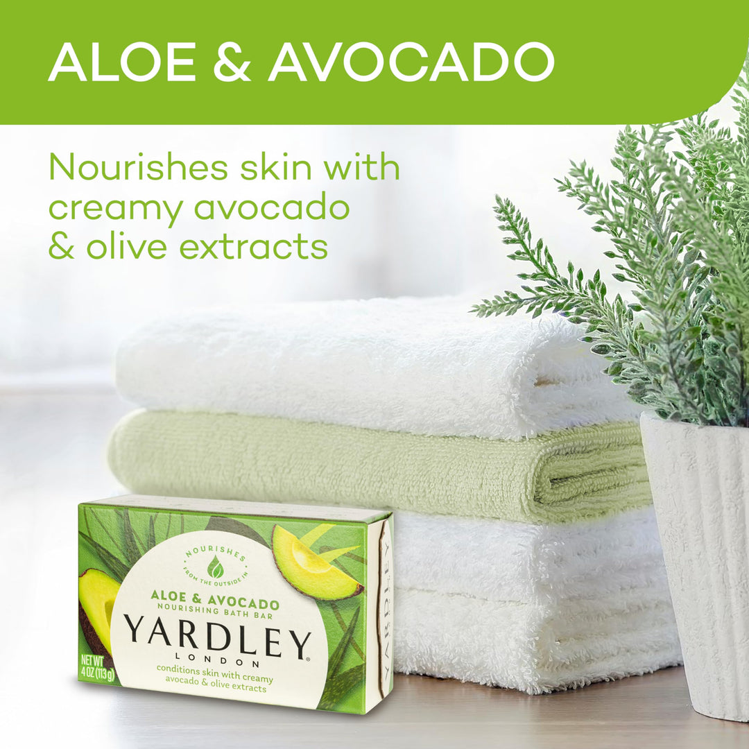Fresh Aloe With Cucumber Essence Bar Soap Soap Unisex By, 4.25 Ounce (Packaging May Vary)
