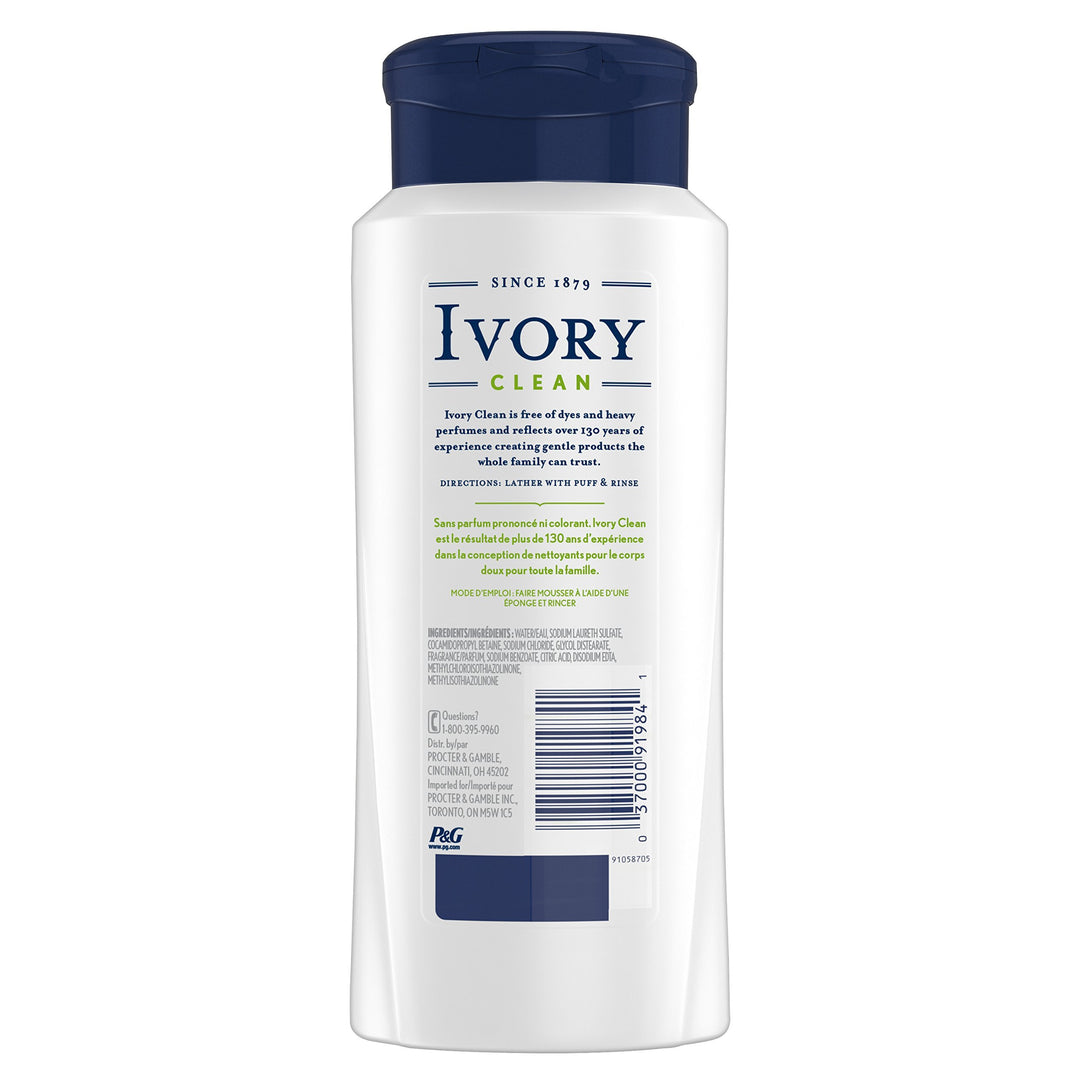 Aloe Scented Body Wash, 21 Fl Oz