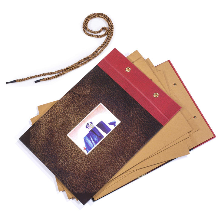 Our Adventure Book Pixar Up Handmade DIY Family Scrapbook,Great Gift for Thanksgiving Day, Christmas, Anniversary, Family Memory,Wedding,Birthday,Valentines Day… (Adventure Book)