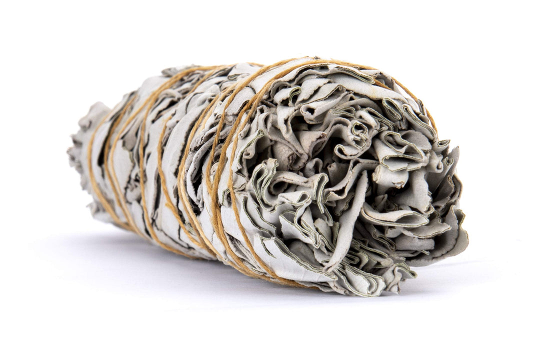 1 California White Sage Ex Large Smudge, Juniper Ridge Wild Harvested Smudge