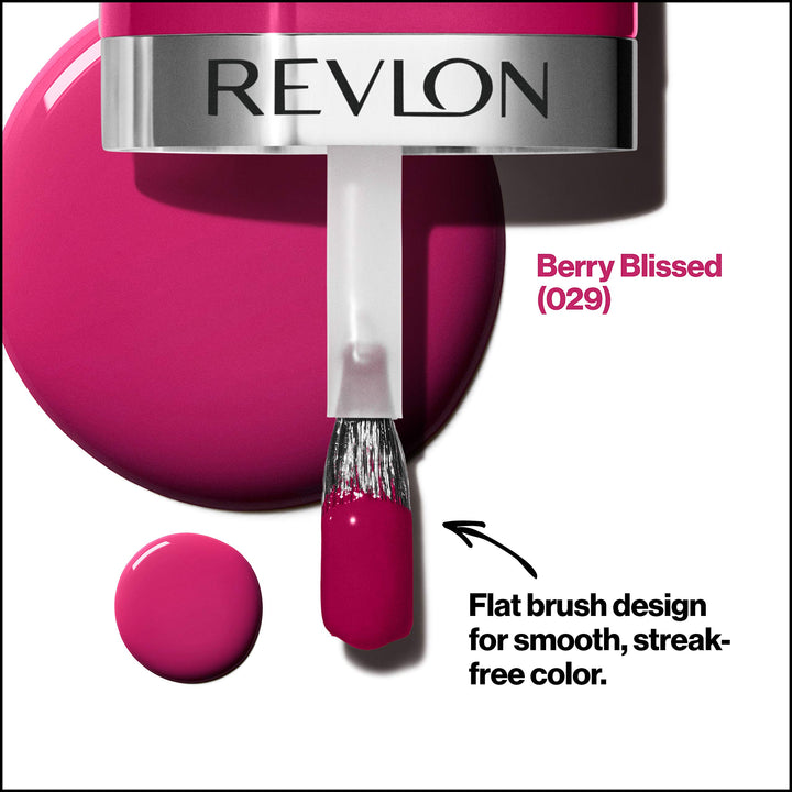 Ultra HD Snap Nail Colors & Polish, Natural Rich Glossy, 100% Vegan Formula, No Base and Top Coat Needed, 029 Berry Bliss, 0.27 Fl Oz