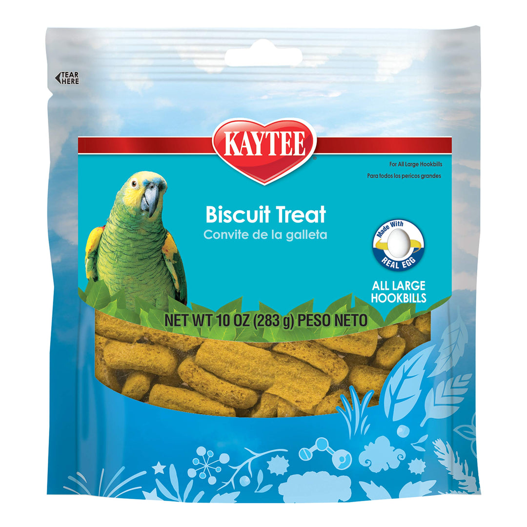 Biscuit Treat For Pet Parrots, 10 oz