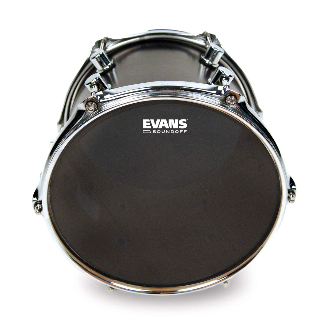 dB Zero Drum Heads - Featuring Single Ply ShockWeave Mesh - Low Volume Drumhead - Drumhead, 16 Inch