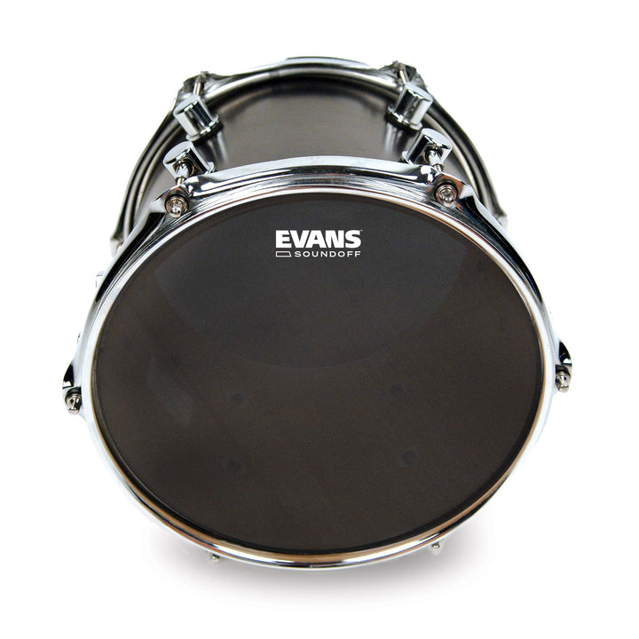 dB Zero Drum Heads - Featuring Single Ply ShockWeave Mesh - Low Volume Drumhead - Drumhead, 16 Inch
