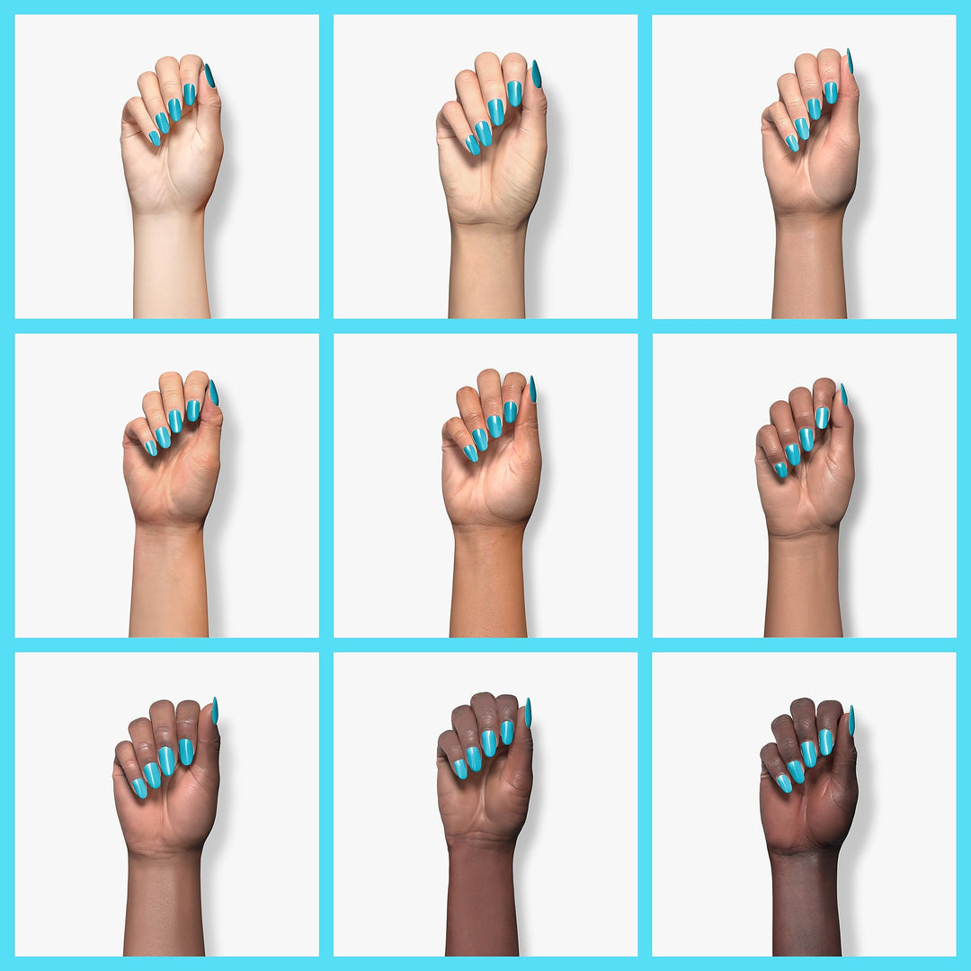 Shellac Soak Off UV LED Gel Nail Polish - Neon Pacific (059) 10ml