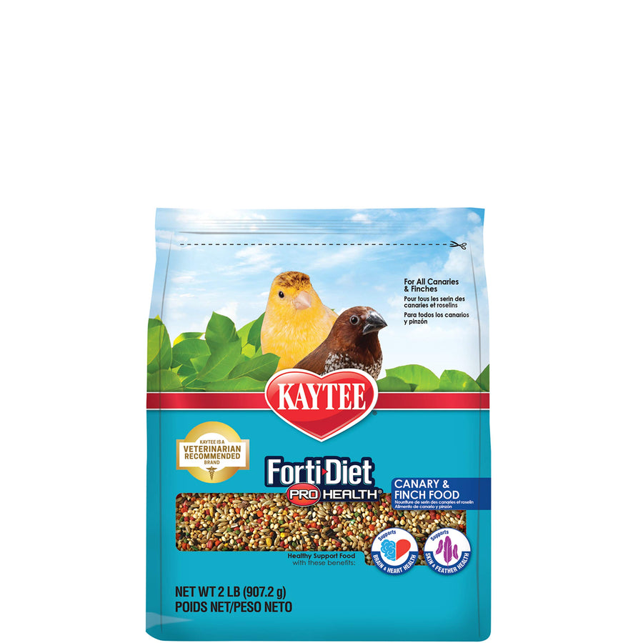 Forti-Diet Pro Health Pet Canary & Finch Food, 2 lb