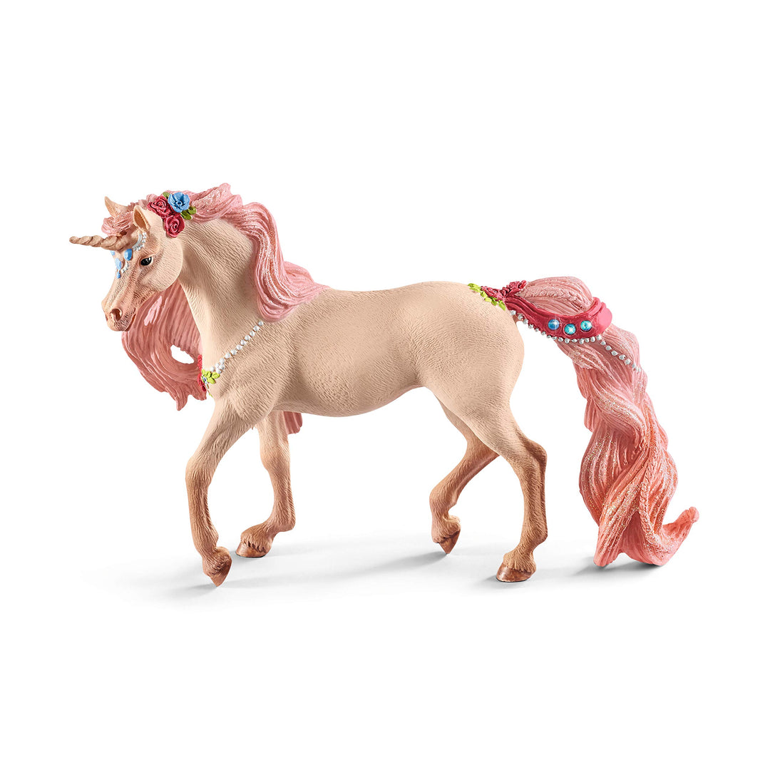 bayala Animal Figurine, Unicorn Toys for Girls and Boys 5-12 years old, Decorated Unicorn Mare