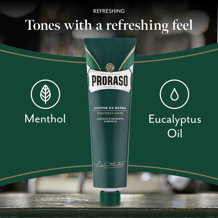 Refreshing Shaving Cream for Men