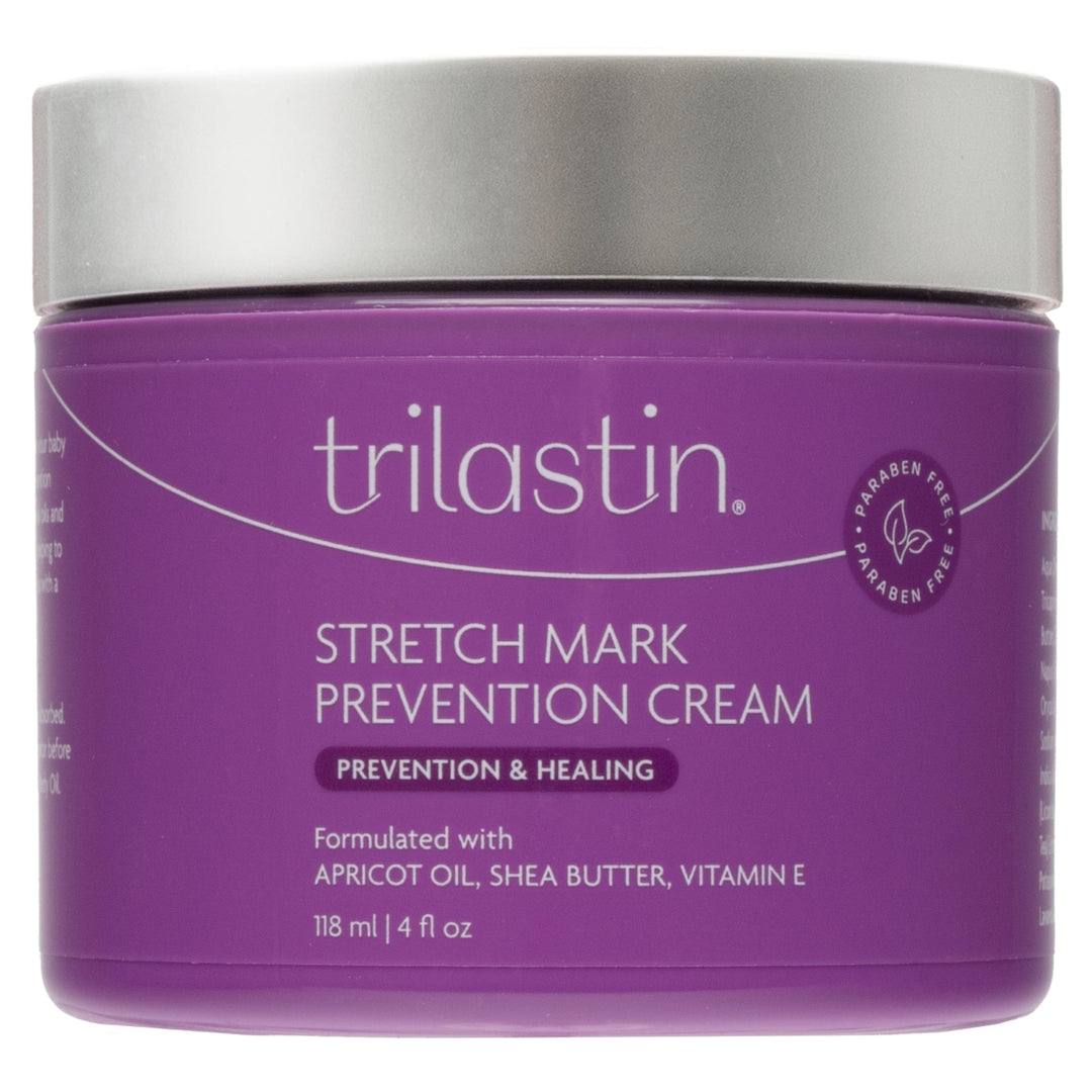 Maternity Stretch Mark Prevention Cream - Paraben-Free, Hypoallergic, and Safe for Pregnancy - Stretch Mark Cream for Pregnant Women - 4 Oz - Belly Cream for Pregnant Women