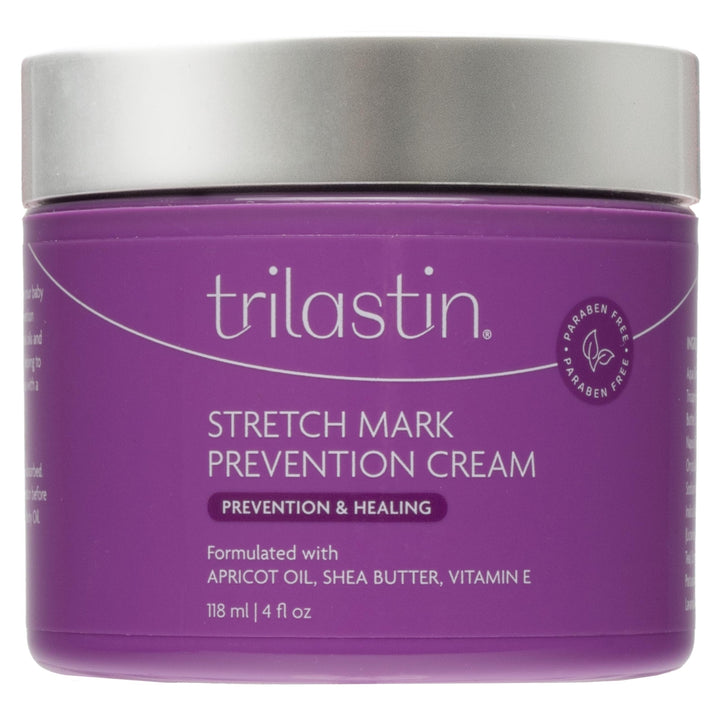 Maternity Stretch Mark Prevention Cream - Paraben-Free, Hypoallergic, and Safe for Pregnancy - Stretch Mark Cream for Pregnant Women - 4 Oz - Belly Cream for Pregnant Women