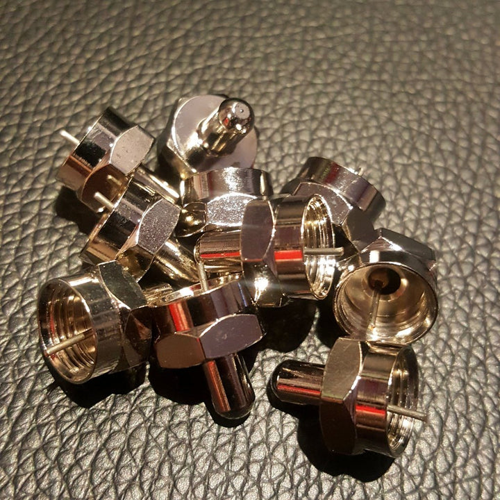 F Type 75 Ohm Terminator - 10 Pack