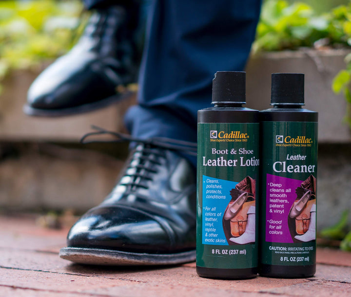 Leather Cleaner - Great for Shoes, Boots, Handbags, Car Upholstery, Furniture- Removes Surface Dirt, Grime, Salt and More From Finished Leathers