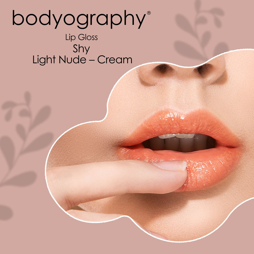 Lip Gloss, Shy, 0.3 Ounce