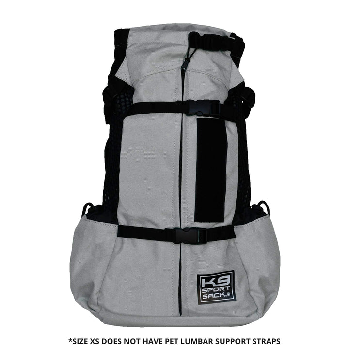 | Dog Carrier Adjustable Backpack (Medium, Air 2 - Charcoal Grey)