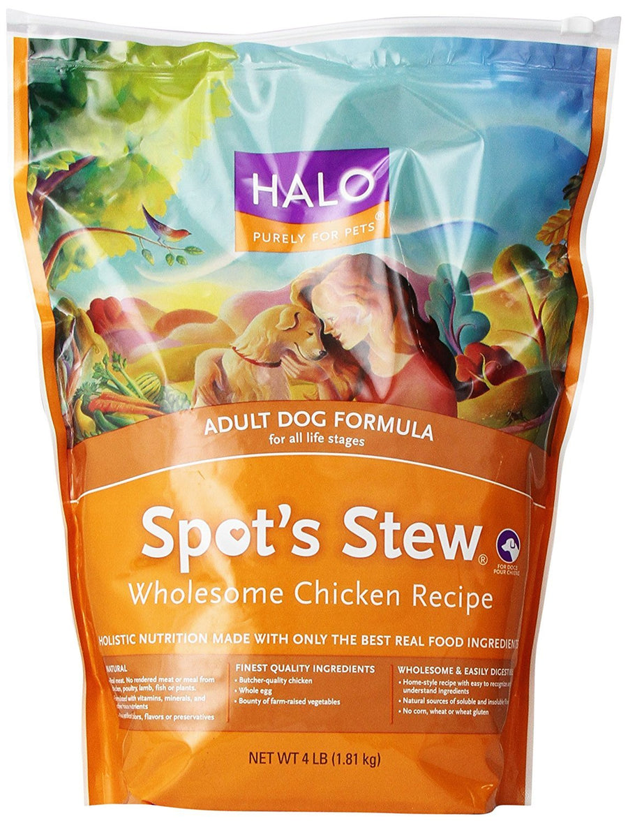 Chicken Liver Dry Dog Food, 4-Pound Bag