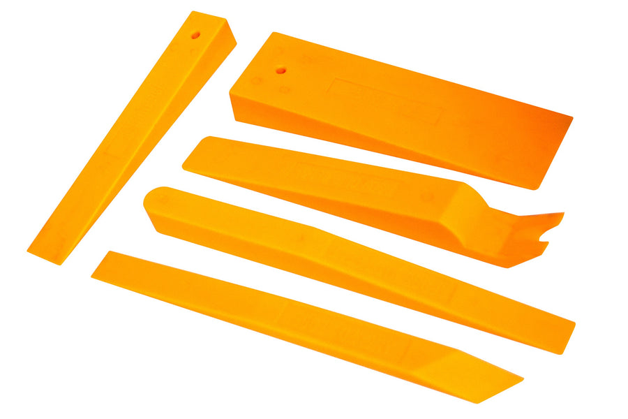 69620 Wedge Assortment Set, 5 Piece,Orange