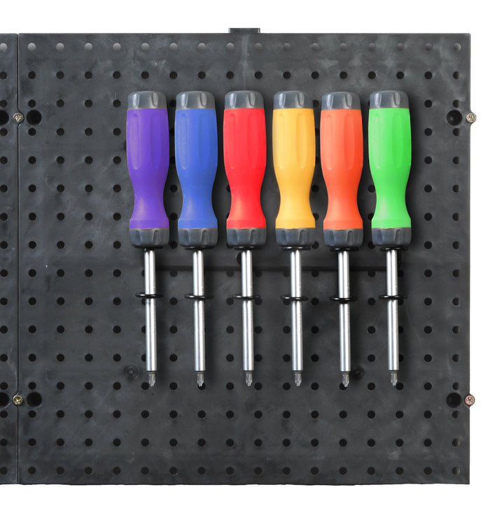 29993 16 in x 16 in Fusion Lock Pegboard Universal Fit
