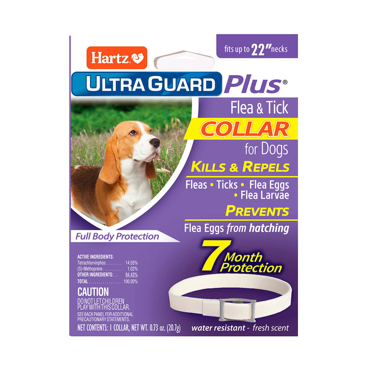 Ultraguard Plus Flea & Tick Dog Collar