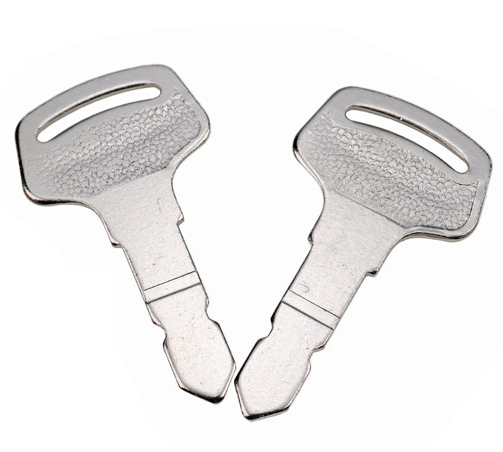 (2) Ignition Keys 15248-63700 for Kubota B Series Tractor Case & New Holland