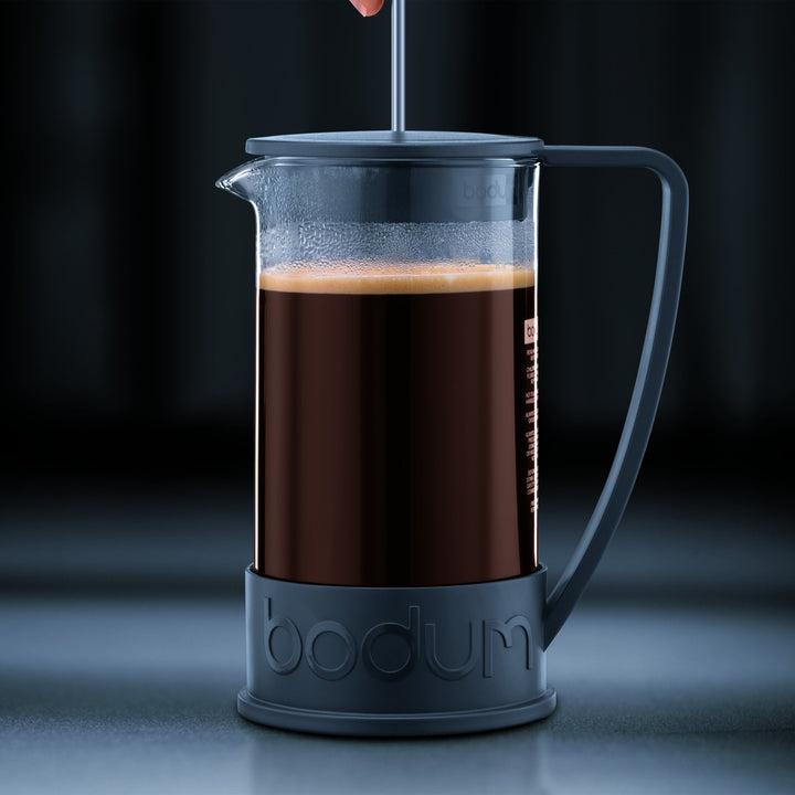 1-Liter 8-Cup Make French Press Coffee and Tea Maker, 51 oz, Black