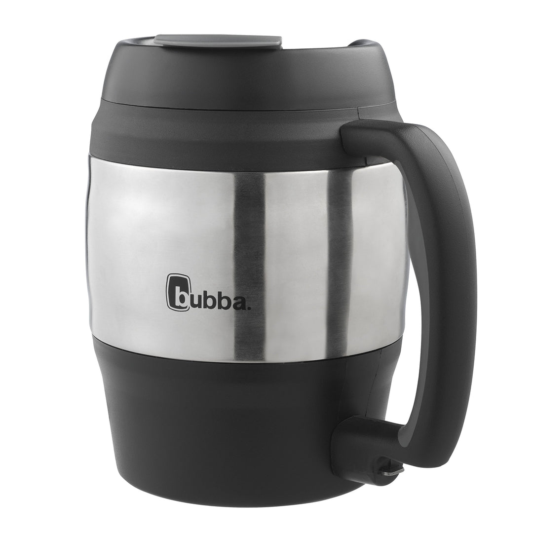 Brands 1953391 Insulated Mug, 1 Count (Pack of 1), Black