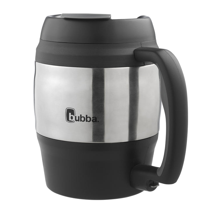 Brands 1953391 Insulated Mug, 1 Count (Pack of 1), Black