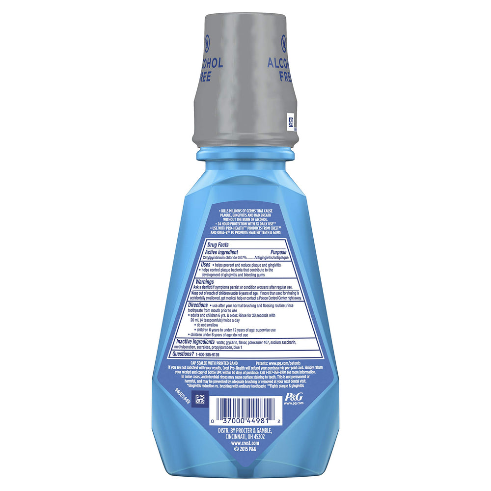 Pack of 1 : Pro-Health Multiprotection Rinse, Clean Mint - 16.9 oz