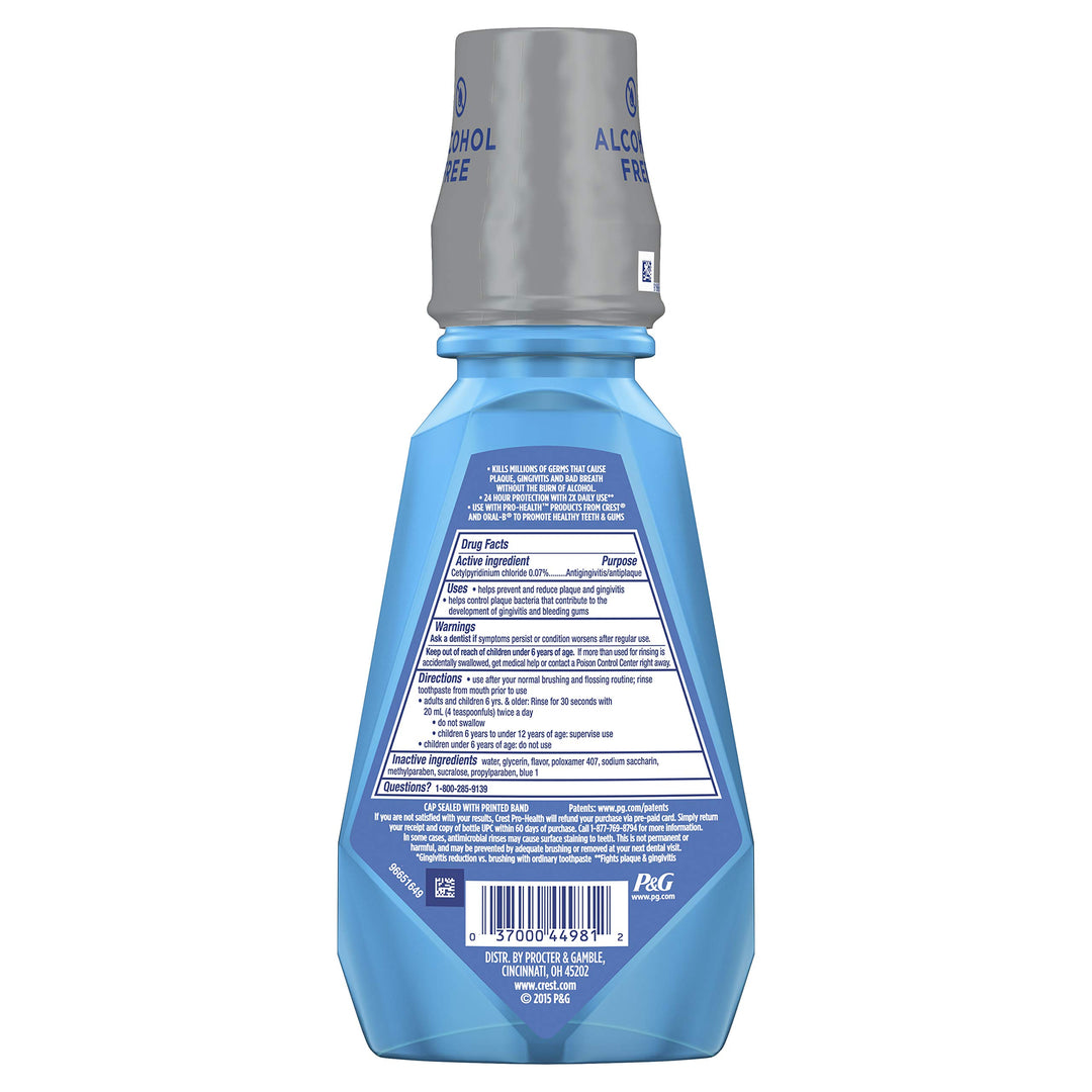 Pack of 1 : Pro-Health Multiprotection Rinse, Clean Mint - 16.9 oz