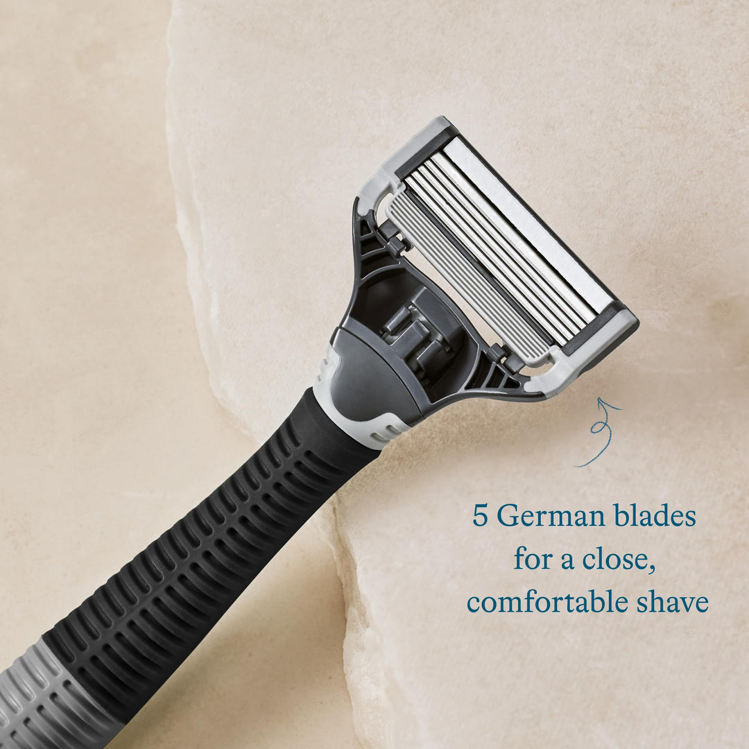 Harry's Razor Blades for Men - 10 Count - Premium Razor Blade Refill Cartridges