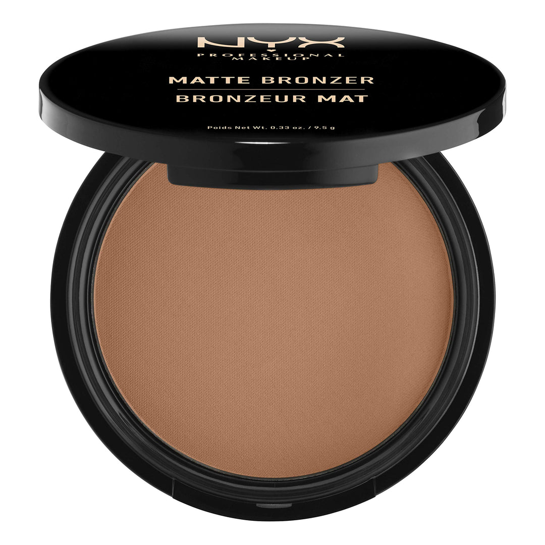 PROFESSIONAL MAKEUP Matte Bronzer, Dark Tan, 0.33 Ounce