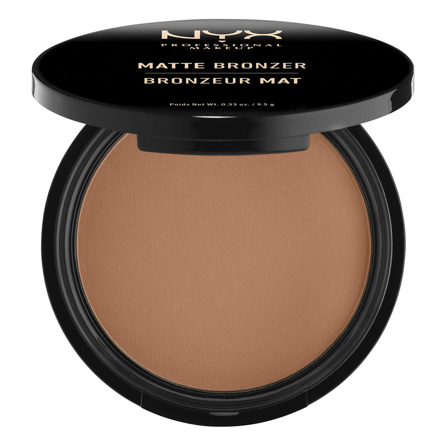 PROFESSIONAL MAKEUP Matte Bronzer, Dark Tan, 0.33 Ounce