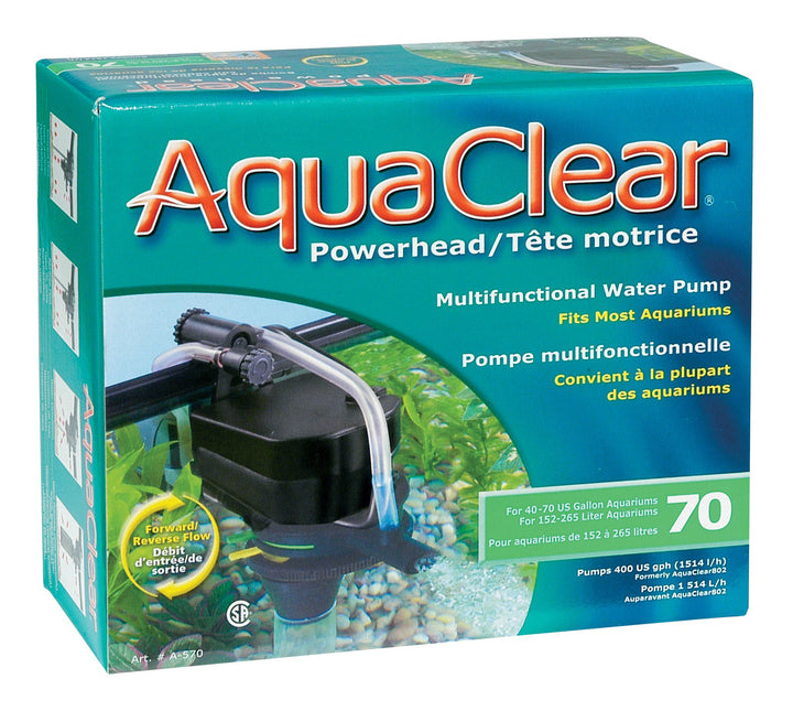 70 Powerhead, 400 Gallons per Hour, UL Listed