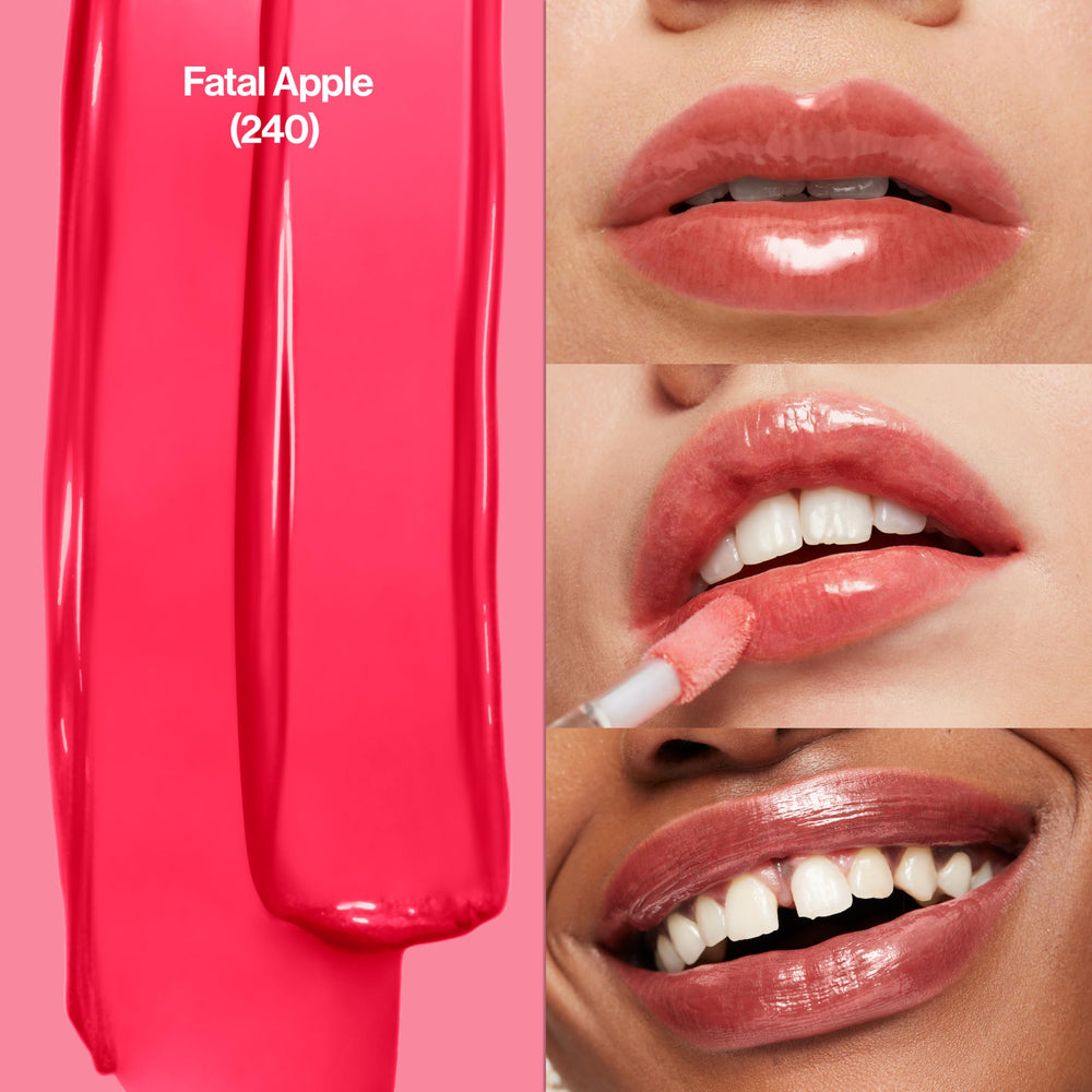 Super Lustrous Glossy Finish Lip Gloss (Fatal Apple, 0.13 Fl Oz)