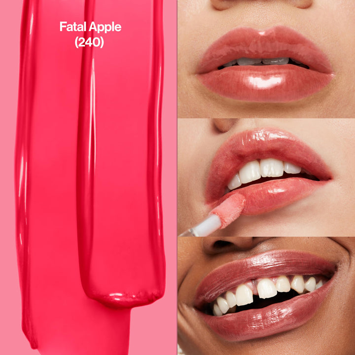 Super Lustrous Glossy Finish Lip Gloss (Fatal Apple, 0.13 Fl Oz)