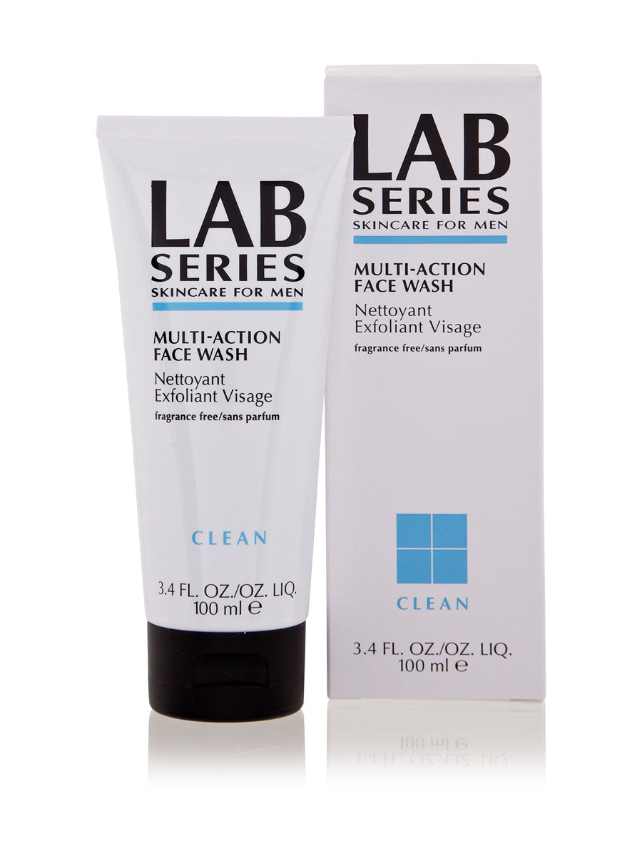 for Men Multi-Action Face Wash, 100ml / 3.4 Fluid Ounce
