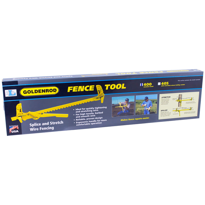 400 All-Purpose Fence Stretcher/Splicer, 1, Gray